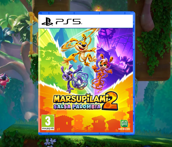 Marsupilami 2: Salsa Palombia (PS5) - Europe